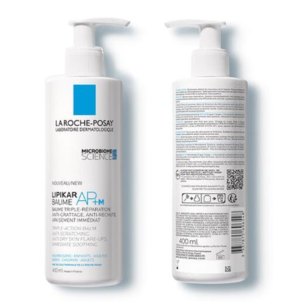 La Roche-Posay Lipikar AP+M Baume Body Balm 400mL