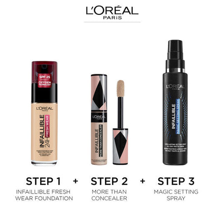 L'Oreal Infallible 24 Hour Foundation in a Powder 20 Ivory