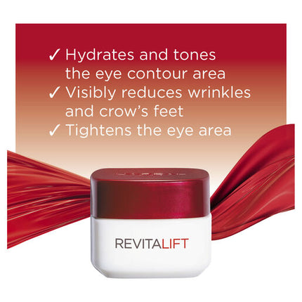 L'Oreal Revitalift Classic Eye Cream 15mL