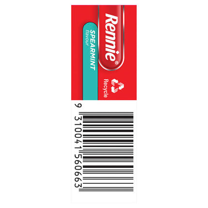 Rennie Indigestion & Heartburn Relief Chewable Tablets 24 Pack