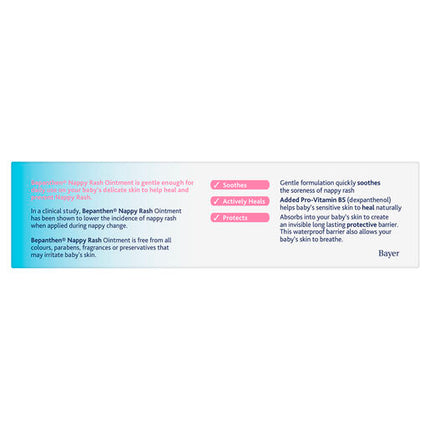 Bepanthen Nappy Rash Ointment 30g
