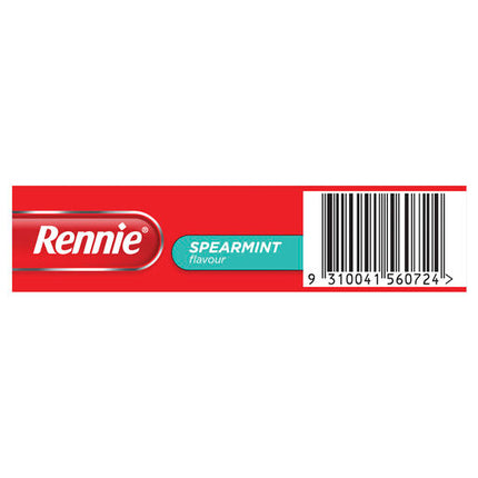 Rennie Indigestion & Heartburn Relief Chewable Tablets 48 Pack