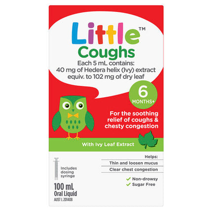 Little Coughs Oral Liquid 100ml