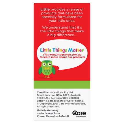 Little Coughs Oral Liquid 100ml
