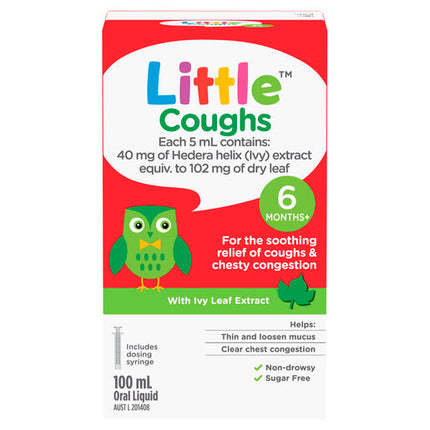 Little Coughs Oral Liquid 100ml
