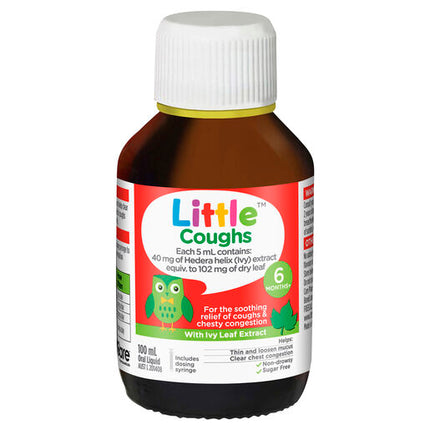 Little Coughs Oral Liquid 100ml