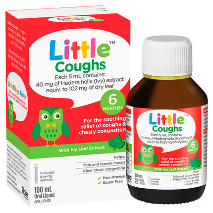 Little Coughs Oral Liquid 100ml