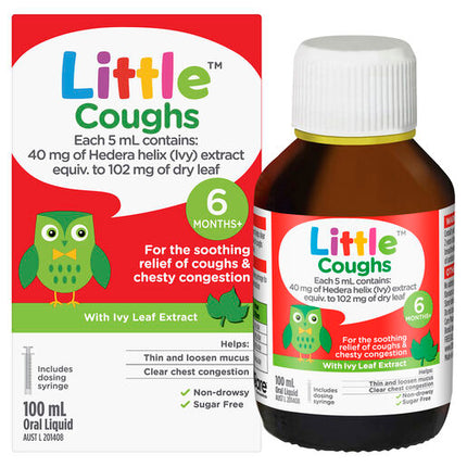 Little Coughs Oral Liquid 100ml