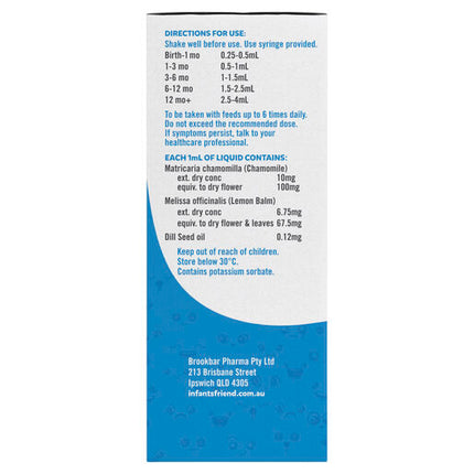 Infants Friend Oral Liquid 100mL