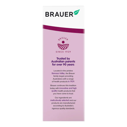Brauer Kids Sambucus Black Elderberry Immune Plus 100ml