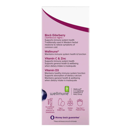 Brauer Sambucus Black Elderberry Cold & Flu Forte 200ml