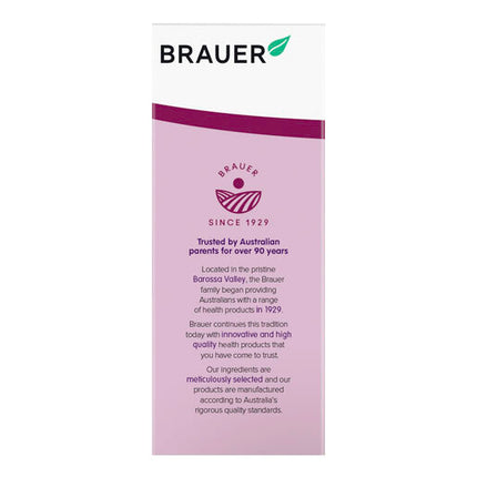 Brauer Sambucus Black Elderberry Cold & Flu Forte 200ml