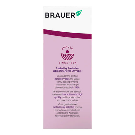 Brauer Sambucus Black Elderberry Immune Forte 200ml