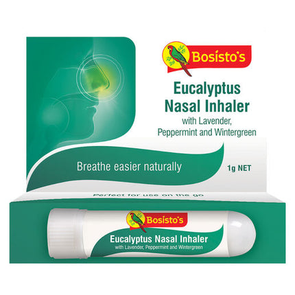 Bosisto's Eucalyptus Nasal Inhaler