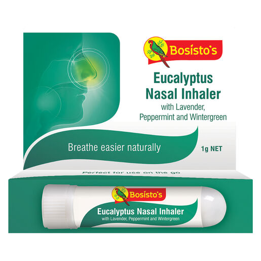 Bosisto's Eucalyptus Nasal Inhaler