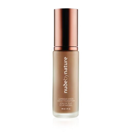 Nude by Nature Luminous Sheer Liquid Foundation C3 Cafe 30mL