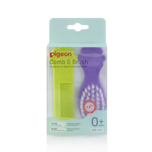 Pigeon Comb & Brush Set 2 Pieces