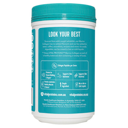 Vital Proteins Marine Collagen Unflavoured 221g