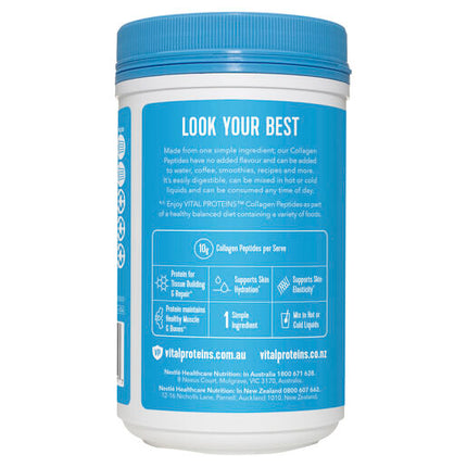 Vital Proteins Collagen Peptides Unflavoured 284g