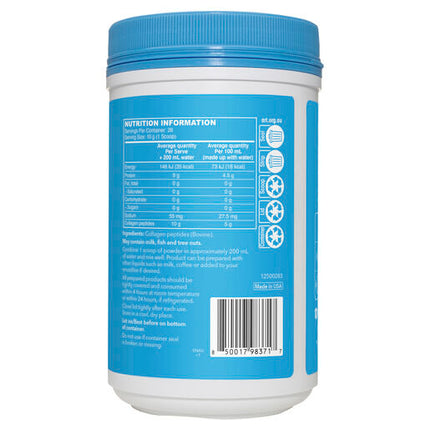 Vital Proteins Collagen Peptides Unflavoured 284g
