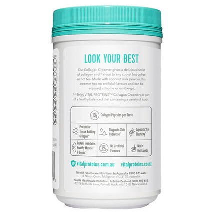 Vital Proteins Collagen Creamer Coconut 293g