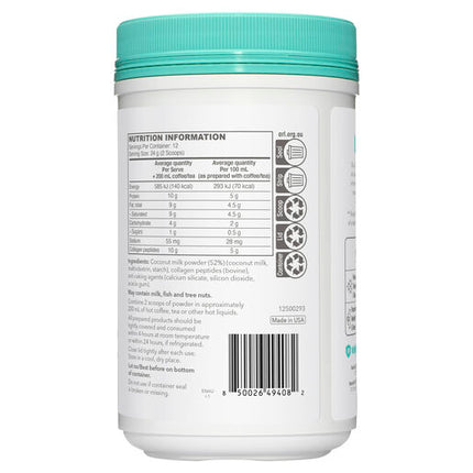 Vital Proteins Collagen Creamer Coconut 293g