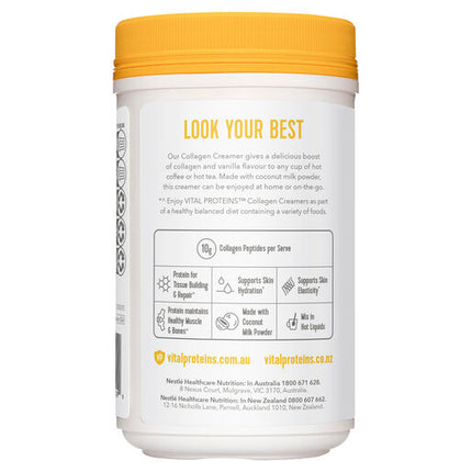 Vital Proteins Collagen Creamer Vanilla 300g
