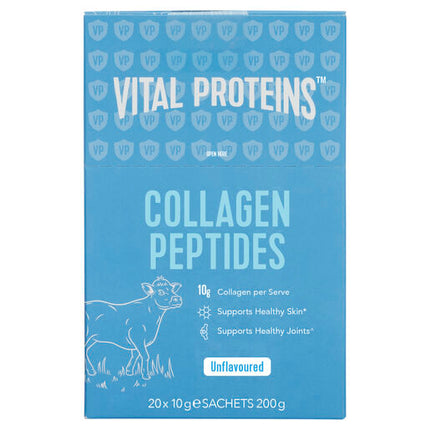 Vital Proteins Collagen Peptides Unflavoured 20x10g Sachets 200g
