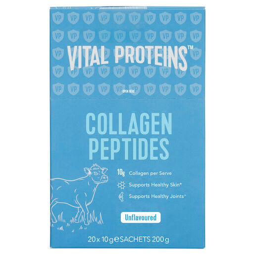 Vital Proteins Collagen Peptides Unflavoured 20x10g Sachets 200g