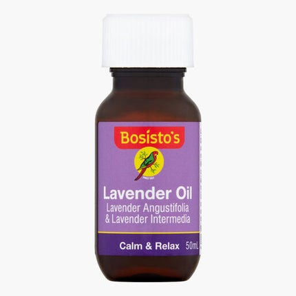 Bosisto's Lavender Oil 50mL