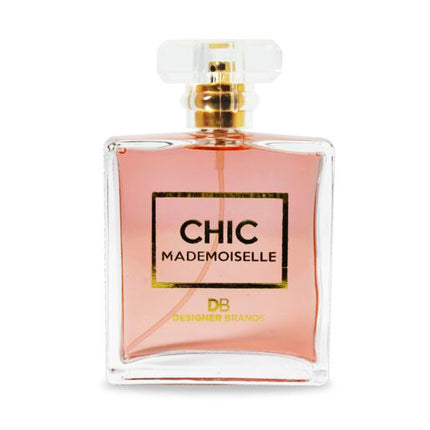 Designer Brands Fragrance Chic Mademoiselle For Women Eau de Parfum 100ml