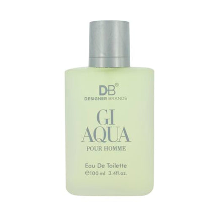 Designer Brands Fragrance Gi Aqua For Men Eau De Toilette 100mL