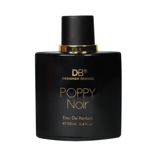 Designer Brands Fragrance Poppy Noir For Women Eau de Parfum 100ml
