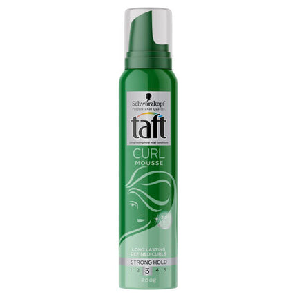 Schwarzkopf Taft Curl Defining Strong Hold Mousse 200g