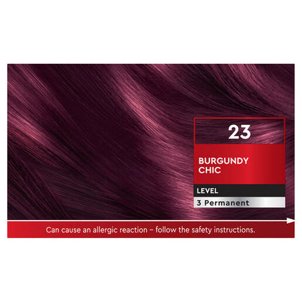 Schwarzkopf Brilliance Couture Collection 23 Burgundy Chic