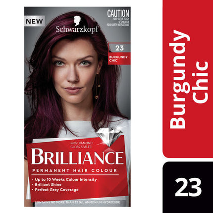 Schwarzkopf Brilliance Couture Collection 23 Burgundy Chic