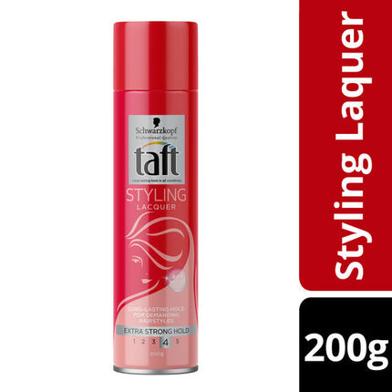 Schwarzkopf Taft Styling Lacquer Maximum Hold 200g