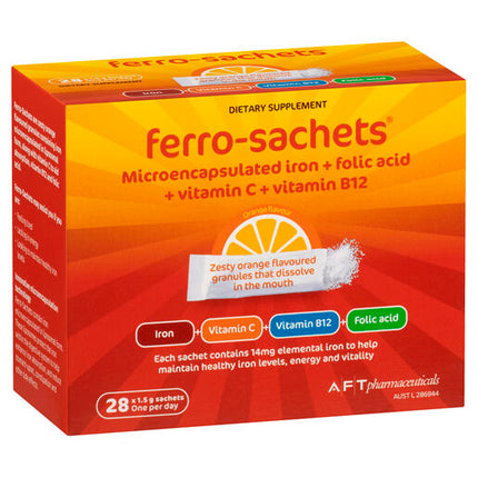Ferro-Sachets 28 Pack