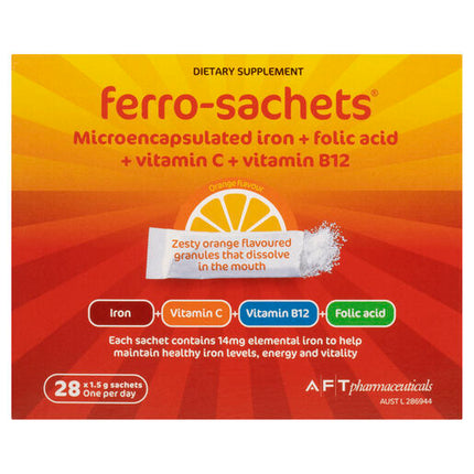 Ferro-Sachets 28 Pack