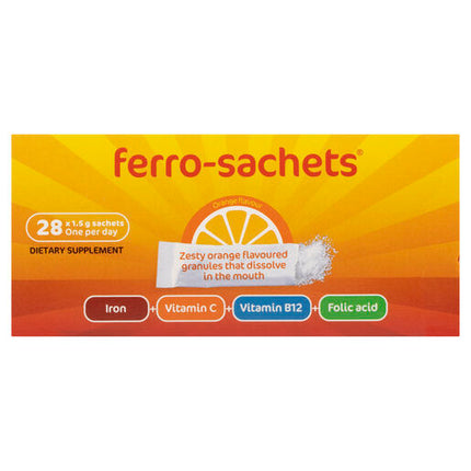 Ferro-Sachets 28 Pack