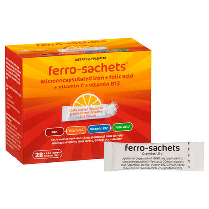 Ferro-Sachets 28 Pack