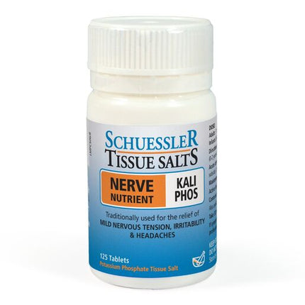 Martin & Pleasance Schuessler Kali Phos Nerve Nutrient 125 Tablets