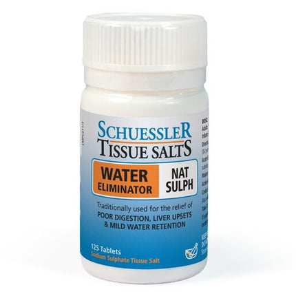 Martin & Pleasance Schuessler Nat Sulph Water Eliminator 125 Tablets