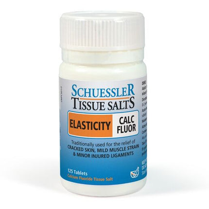 Martin & Pleasance Schuessler Calc Fluor Elasticity 125 Tablets