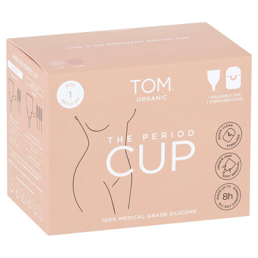 Tom Organic The Period Cup Size 1