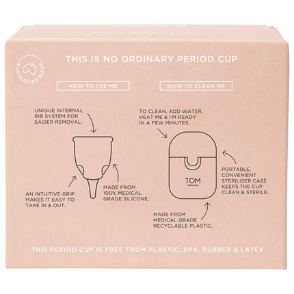 Tom Organic The Period Cup Size 1