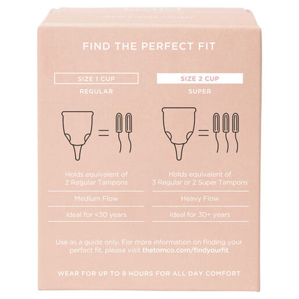 Tom Organic The Period Cup Size 1