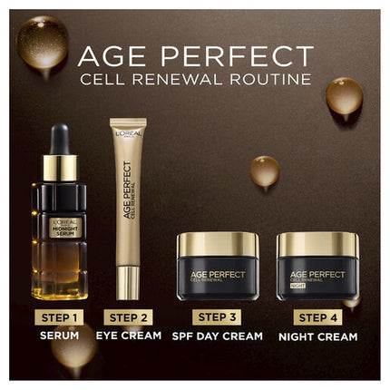 L'Oreal Age Perfect Cell Renewal Midnight Serum 30ml