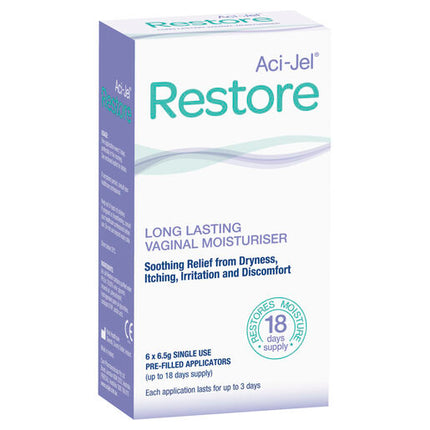 Aci-Jel Restore Single Use Applicators 6 Pack