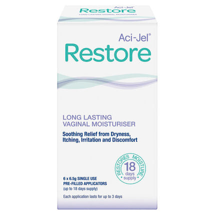 Aci-Jel Restore Single Use Applicators 6 Pack